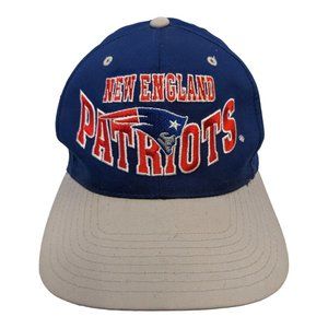 VINTAGE Rare NEW ENGLAND PATRIOTS SNAPBACK HAT EMBROIDERED!